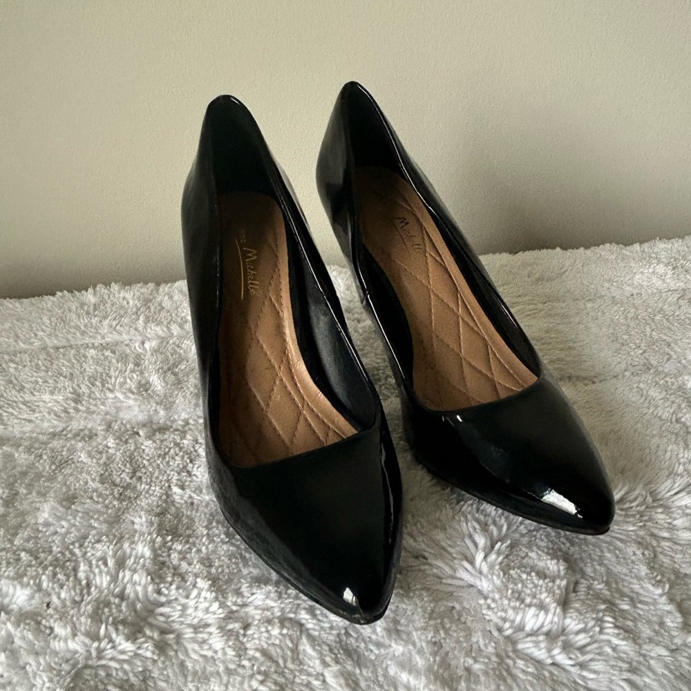 Anne Michelle Black Heels